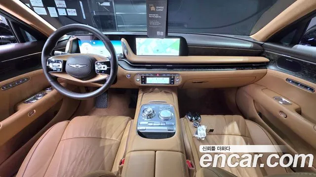 Genesis G90 Бензин 3.5 турбо AWD — Фото автомобиля 7