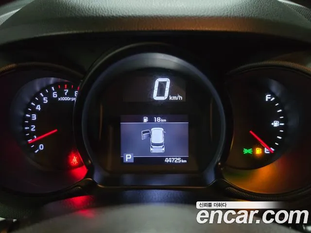 Kia RAY Новый Ray Фургон — Фото автомобиля 13