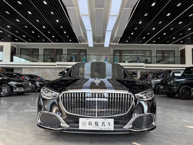 Mercedes-Benz Maybach S-Class — Фото автомобиля 2