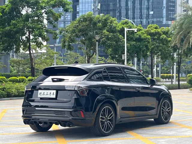Lynk & Co Lynk & Co 02 Hatchback 2021 2.0TD Halo Driving Control Package Edition — Фото автомобиля 6