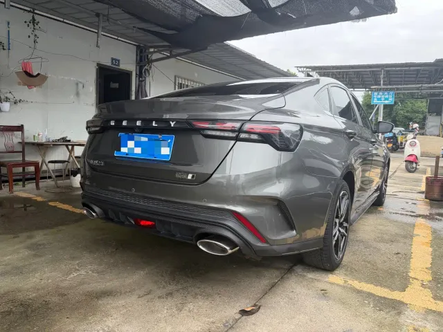 Geely Binrui — Фото автомобиля 14