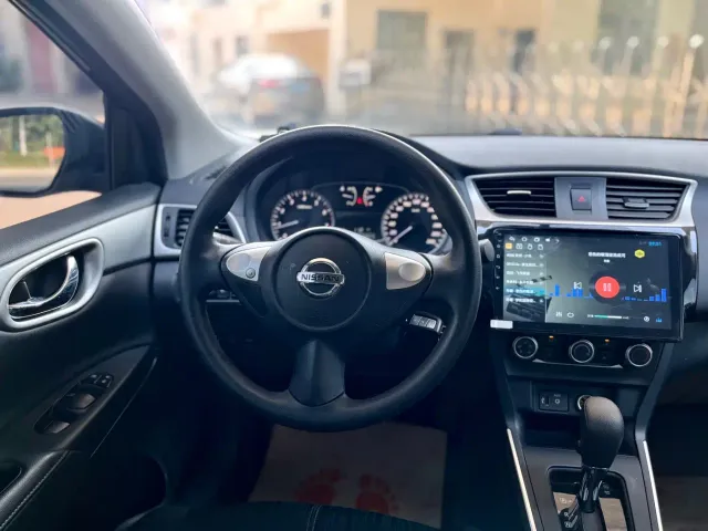 Nissan Sylphy — Фото автомобиля 9