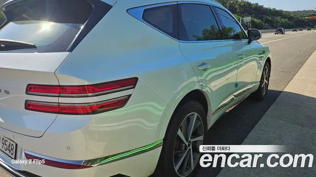 Genesis GV80 — Фото автомобиля 5