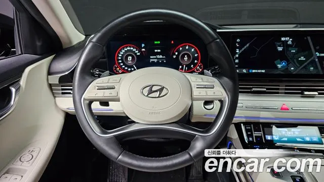 Hyundai Grandeur — Фото автомобиля 13