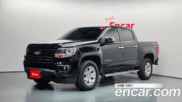 Фотография автомобиля — Chevrolet Colorado Real