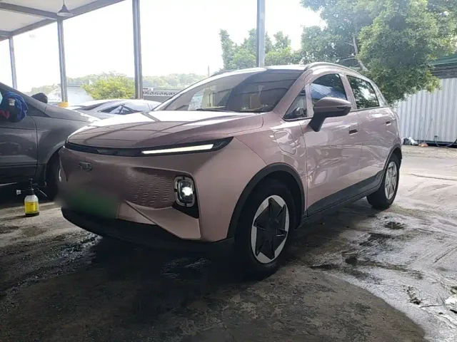 Фотография автомобиля — Geely Geometry E Firefly