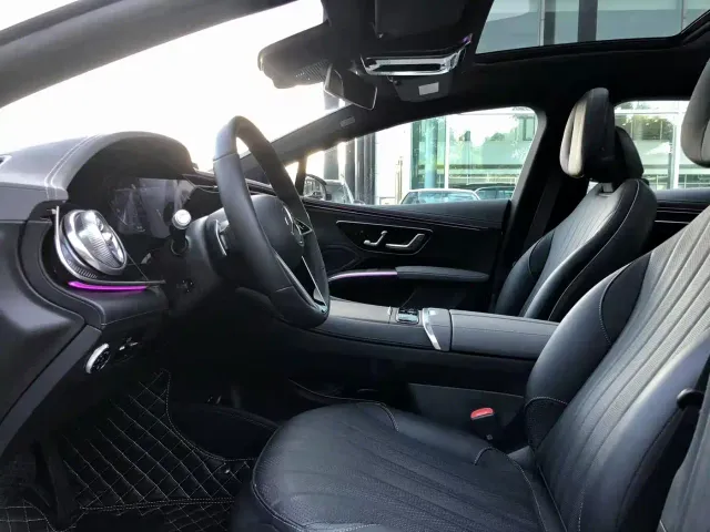Mercedes-Benz EQS — Фото автомобиля 10