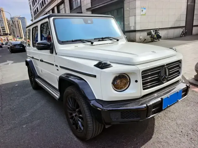 Mercedes-Benz Mercedes-Benz G-Class 2022 G 500 — Фото автомобиля 3