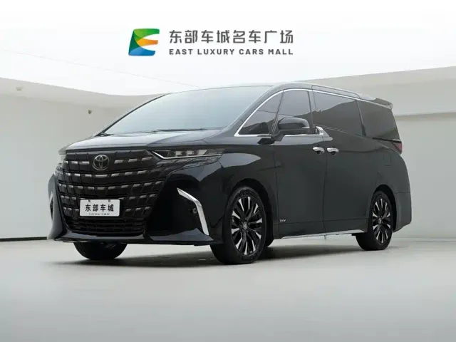 Фотография автомобиля — Toyota Alphard