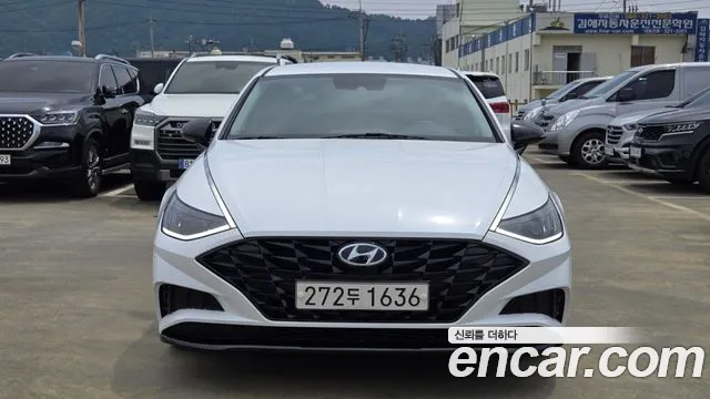 Hyundai Sonata DN8 — Фото автомобиля 3