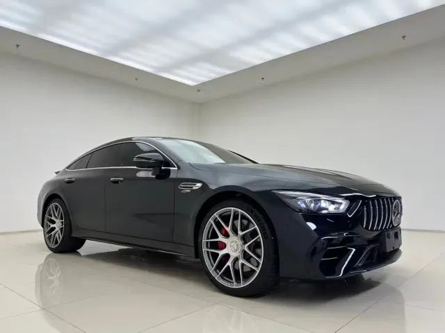 Mercedes-Benz AMG GT — Фото автомобиля 3