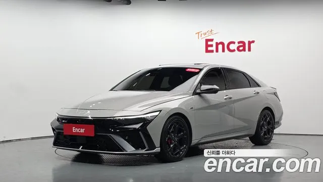 Hyundai AVANTE Новый Avante (CN7) — Фото автомобиля 9