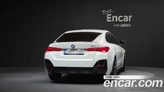 BMW 4-Series 4 серия (G22) 420i M Sport Pro Gran Coupe — Фото автомобиля 4