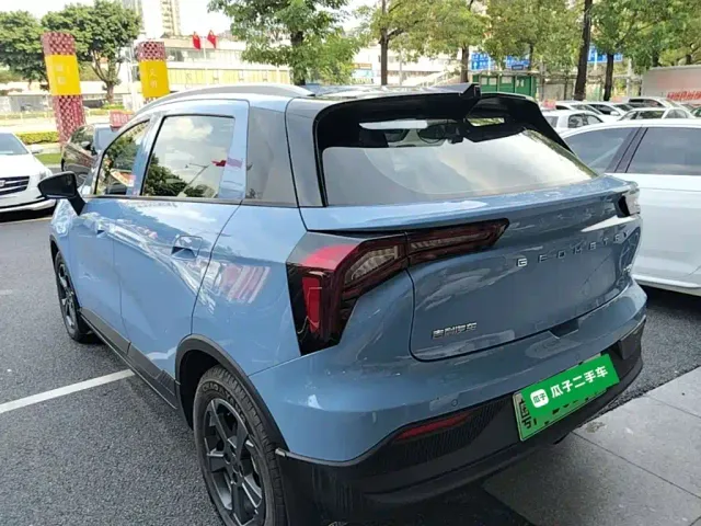 Geely Geometry E Firefly — Фото автомобиля 4