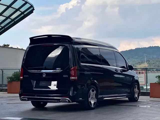 Mercedes-Benz V-Class — Фото автомобиля 7