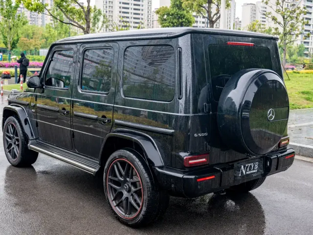 Mercedes-Benz G-Class — Фото автомобиля 4