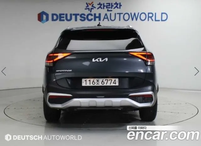 Kia Sportage 5th Gen — Фото автомобиля 4