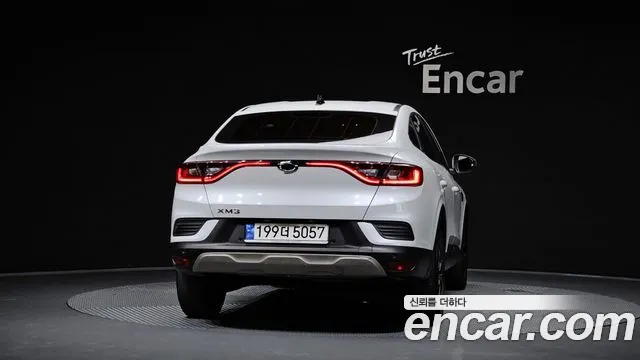 Renault Korea XM3 — Фото автомобиля 4