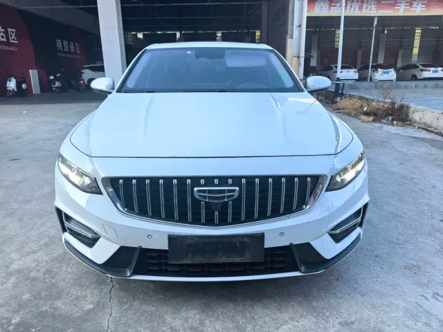Geely Xingrui — Фото автомобиля 2