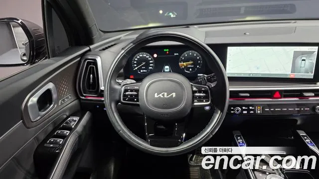 Kia Sorento Новый Sorento 4 поколение Бензин 2.5T 4WD — Фото автомобиля 13