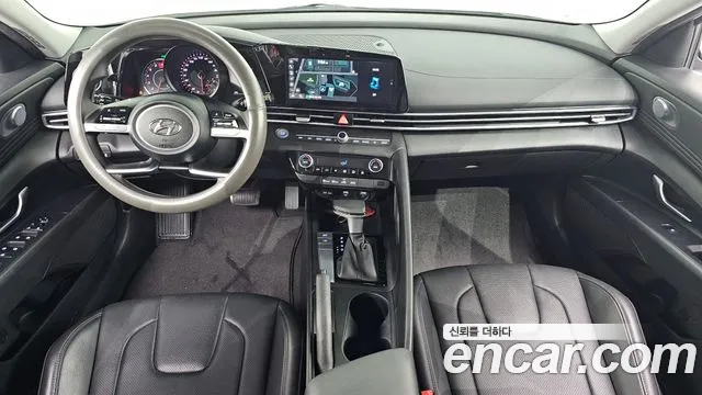 Hyundai Avante CN7 — Фото автомобиля 7