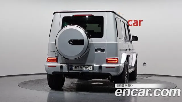 Фотография автомобиля — Mercedes-Benz G-Class