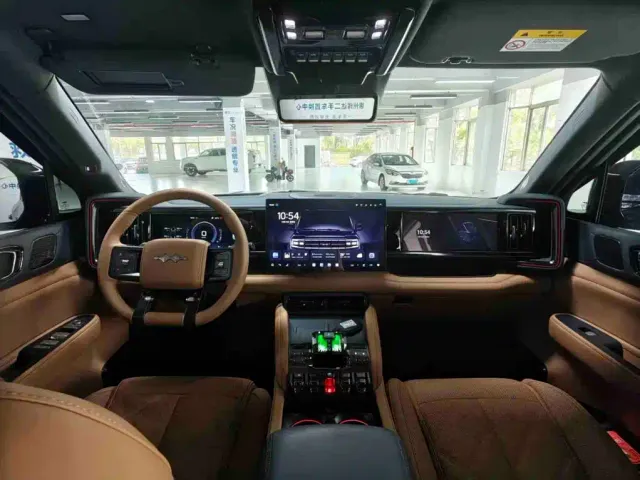 BYD FangChengBao Leopard 5 — Фото автомобиля 14