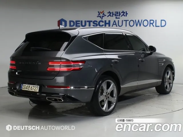 Genesis GV80 2.5T Бензин AWD — Фото автомобиля 2