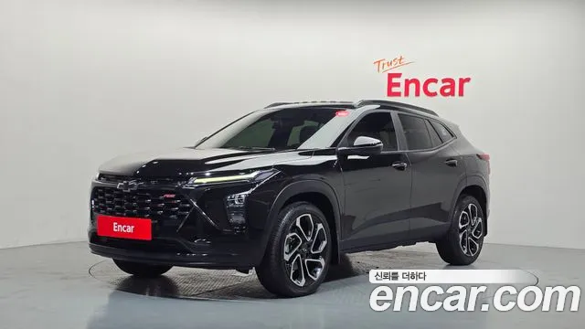 Фотография автомобиля — Chevrolet Trax