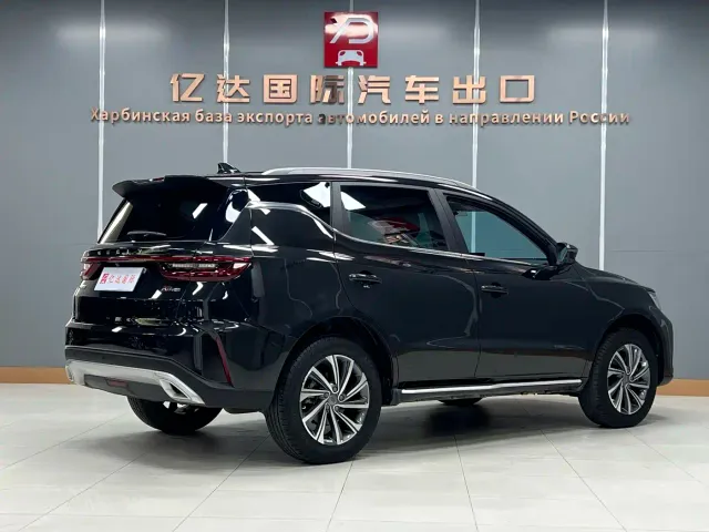 Geely Vision X6 — Фото автомобиля 6