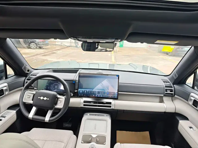 BYD FangChengBao Titanium 7 — Фото автомобиля 4