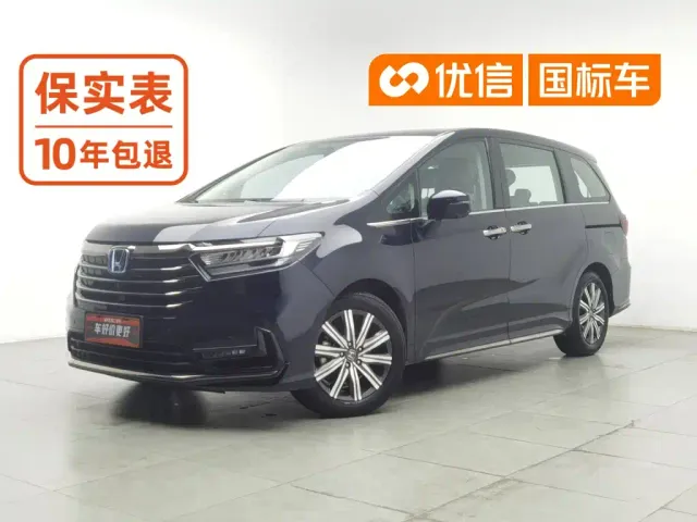 Фотография автомобиля — Honda Odyssey