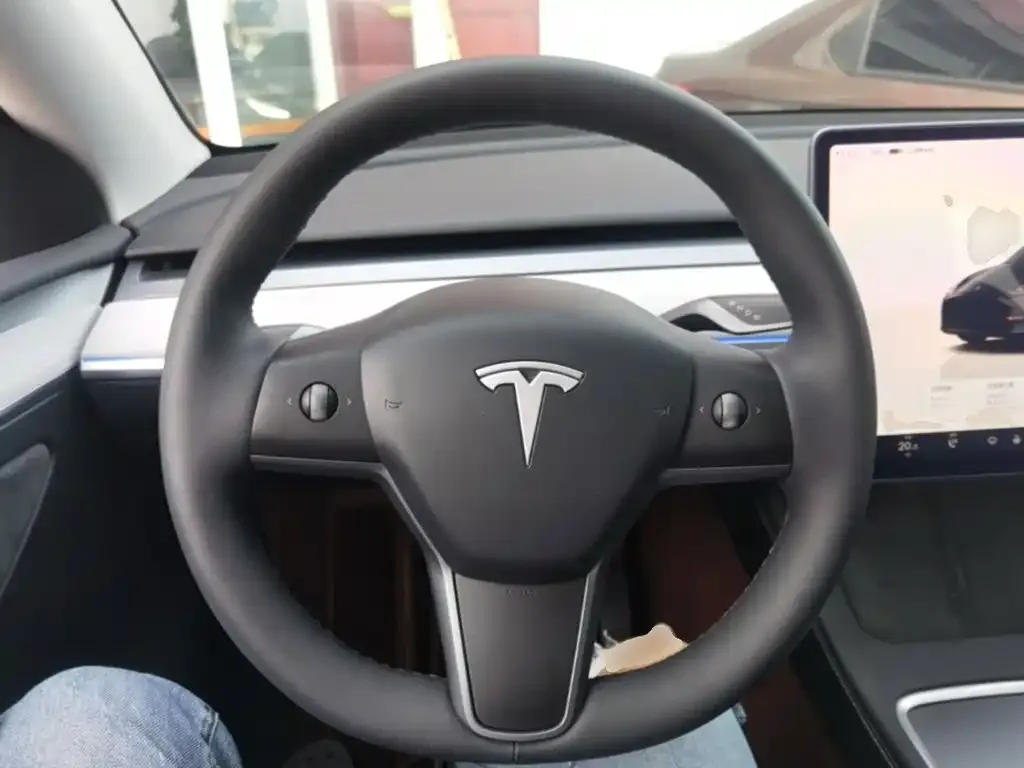 Tesla Model Y 2024 Rear-Wheel Drive Version — Фото автомобиля 10