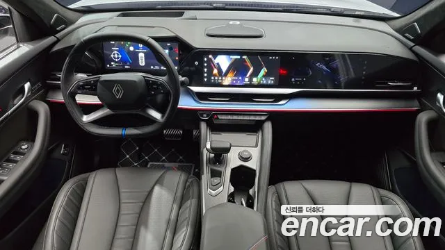 Renault Korea Filante — Фото автомобиля 10