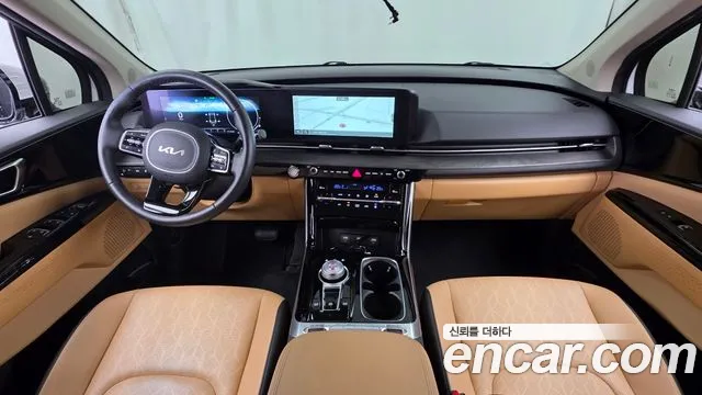 Kia Canival Carnival 4 поколение Дизель 9 мест Noblesse — Фото автомобиля 7