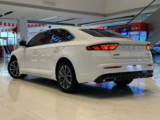 Geely Xingrui — Фото автомобиля 6