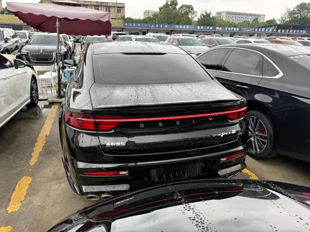 Geely Xingrui — Фото автомобиля 16