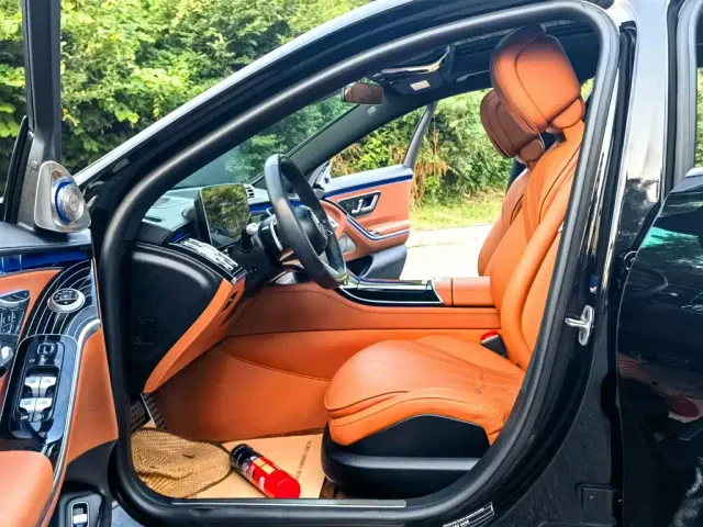 Mercedes-Benz S-Class — Фото автомобиля 9