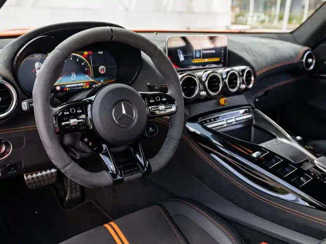 Mercedes-Benz AMG GT — Фото автомобиля 9