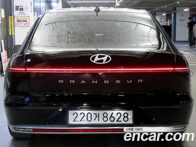 Hyundai Grandeur GN7 — Фото автомобиля 5