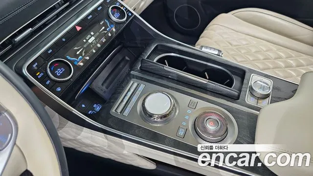 Genesis GV80 2.5T Бензин AWD — Фото автомобиля 8