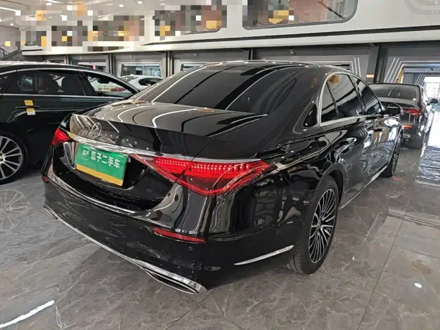 Mercedes-Benz S-Class — Фото автомобиля 6