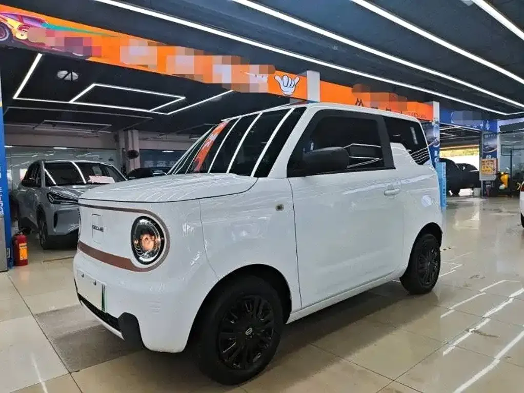Фотография автомобиля — Geely Panda