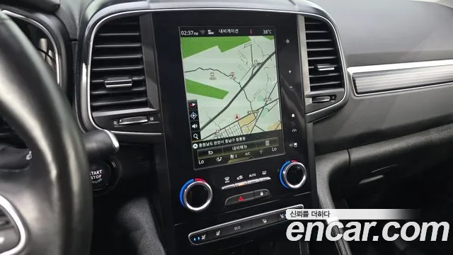 Renault-KoreaSamsung QM6 Новый QM6 2.0 LPe RE Signature 2WD — Фото автомобиля 14