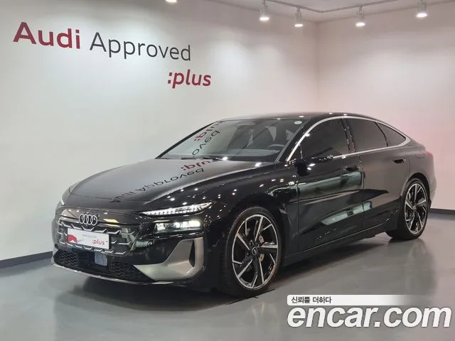 Фотография автомобиля — Audi A6 e-tron