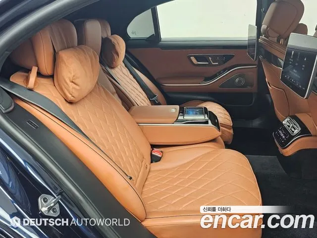 Mercedes-Benz S-Class W223 — Фото автомобиля 12