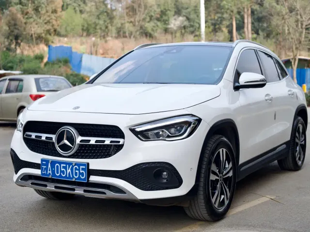 Фотография автомобиля — Mercedes-Benz GLA-Class