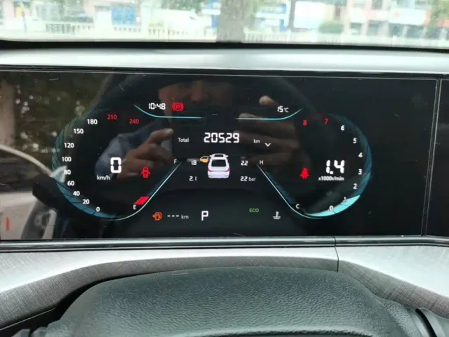 Changan Eado — Фото автомобиля 11