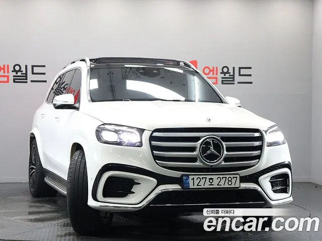 Mercedes-Benz GLS-Class — Фото автомобиля 2