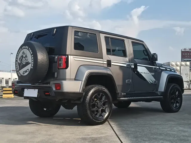 BAIC BJ40 — Фото автомобиля 5